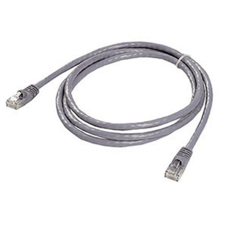 FIVEGEARS CAT6 Patch Cable, with Boot 5ft, Grey FI67373